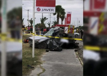 Tragedia en la carretera San Fernando-Reynosa